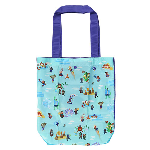 TDR - "It's a Small World with Groot x Marvel" Collection x Eco/Shopping Bag (Release Date: Dec 26, 2025)