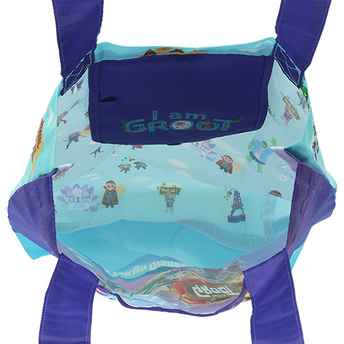 TDR - "It's a Small World with Groot x Marvel" Collection x Eco/Shopping Bag (Release Date: Dec 26, 2025)