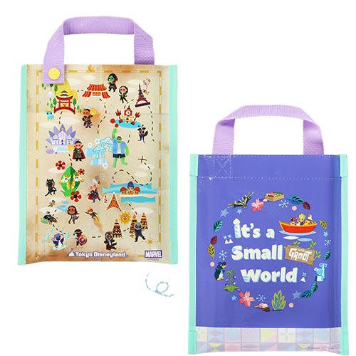 TDR - "It's a Small World with Groot x Marvel" Collection x Picnic Sheet & Bag Set of 2 (Release Date: Dec 26, 2025)