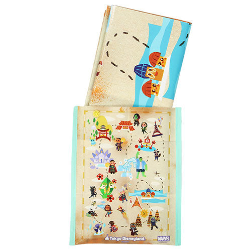 TDR - "It's a Small World with Groot x Marvel" Collection x Picnic Sheet & Bag Set of 2 (Release Date: Dec 26, 2025)