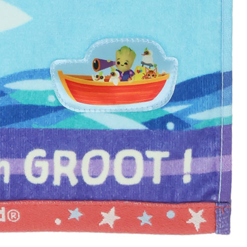TDR - "It's a Small World with Groot x Marvel" Collection x Face Towel (Release Date: Dec 26, 2025)