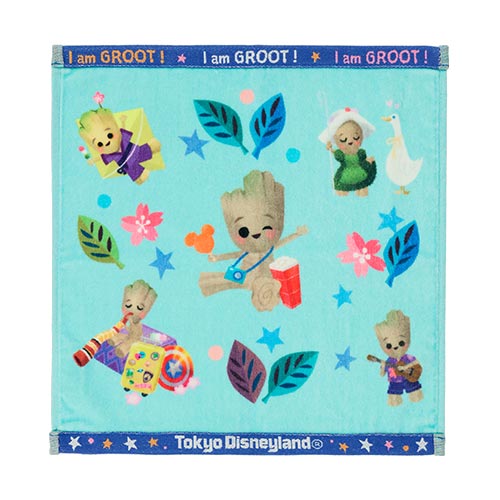 TDR - "It's a Small World with Groot x Marvel" Collection x Hand Towel (Release Date: Dec 26, 2025)