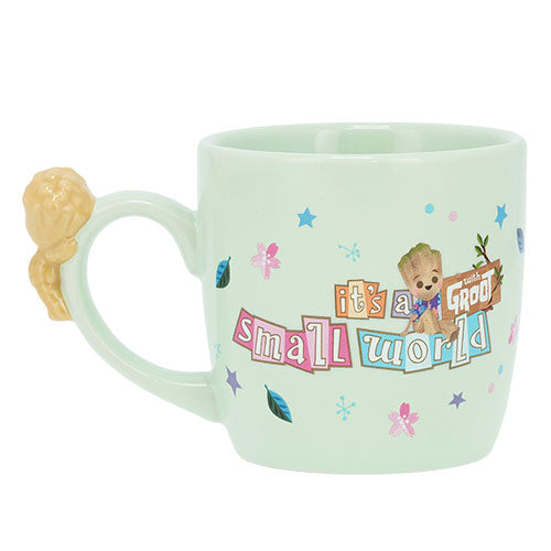 TDR - "It's a Small World with Groot x Marvel" Collection x Mug (Release Date: Dec 26, 2025)