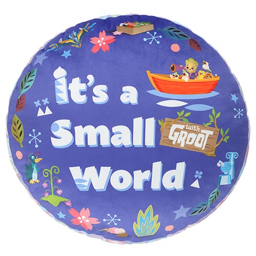 TDR - "It's a Small World with Groot x Marvel" Collection x Cushion (Release Date: Dec 26, 2025)