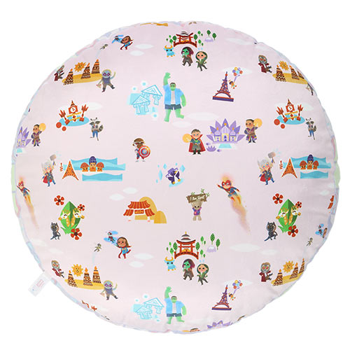 TDR - "It's a Small World with Groot x Marvel" Collection x Cushion (Release Date: Dec 26, 2025)