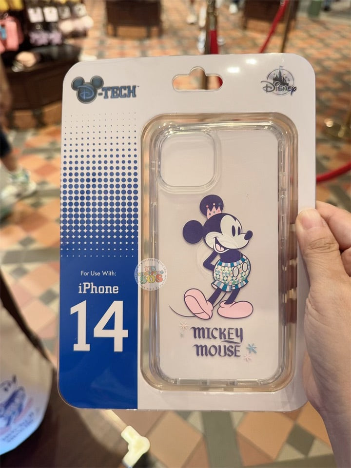 HKDL - Mickey Mouse "Cinderella Carousel" Theme Clothes IPhone Case