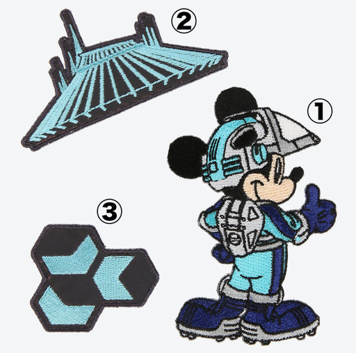 TDR - "Celebrating Space Mountain: The Final Ignition!" x Patch Set (Release Date: Apr 8)