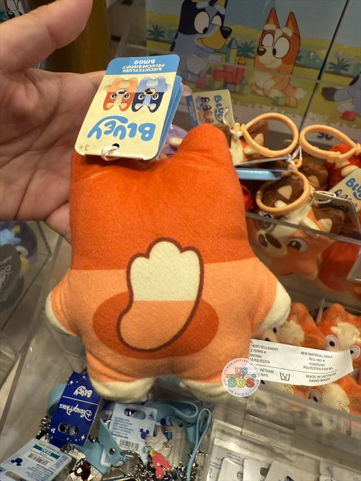 DLR/WDW - Bluey 2026 - Bingo Plush Keychain