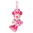 TDR - Minnie Mouse Funderland 2026 Collection x Minnie Mouse "Heart-Patterned Outfits" Plush Keychain (Release Date: Jan 13, 2026)