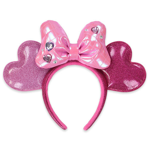 TDR - Minnie Mouse Funderland 2026 Collection x Minnie Mouse Heart Shaped Ear Headband (Release Date: Jan 13, 2026)