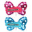 TDR - Minnie Mouse Funderland 2026 Collection x Shiny Pink & Blue Ribbons Snaps Set of 2 (Release Date: Jan 13, 2026)