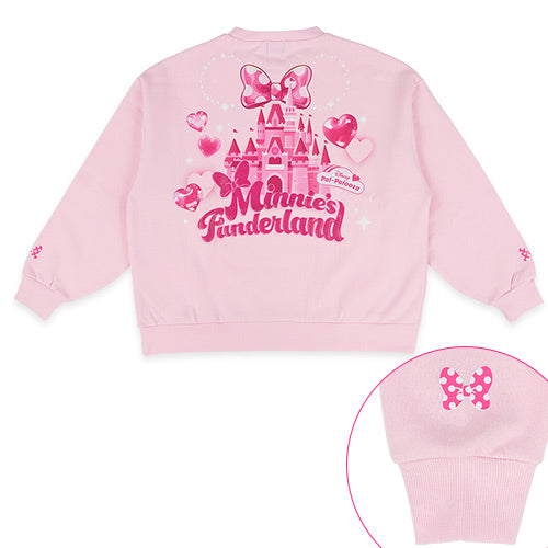 TDR - Minnie Mouse Funderland 2026 Collection x Sweatshirt for Adults (Release Date: Jan 13, 2026)