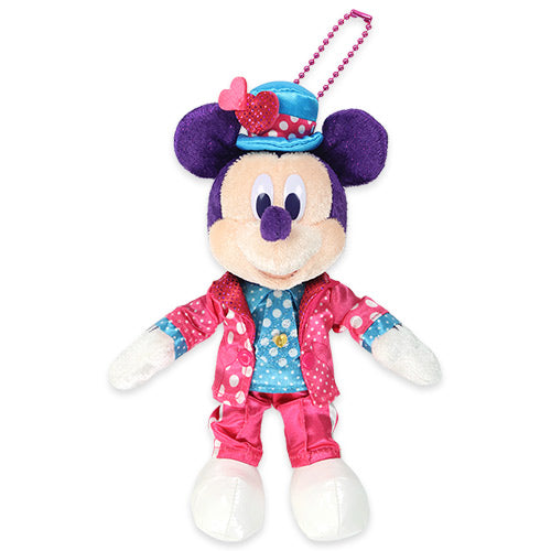 TDR - Minnie Mouse Funderland 2026 Collection x Mickey Mouse Plush Keychain (Release Date: Jan 13, 2026)