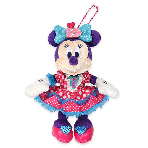 TDR - Minnie Mouse Funderland 2026 Collection x Minnie Mouse Plush Keychain (Release Date: Jan 13, 2026)