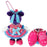 TDR - Minnie Mouse Funderland 2026 Collection x Minnie Mouse Plush Keychain (Release Date: Jan 13, 2026)