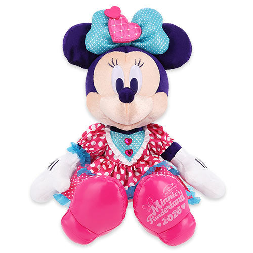 TDR - Minnie Mouse Funderland 2026 Collection x Minnie Mouse Plush Toy (Release Date: Jan 13, 2026)