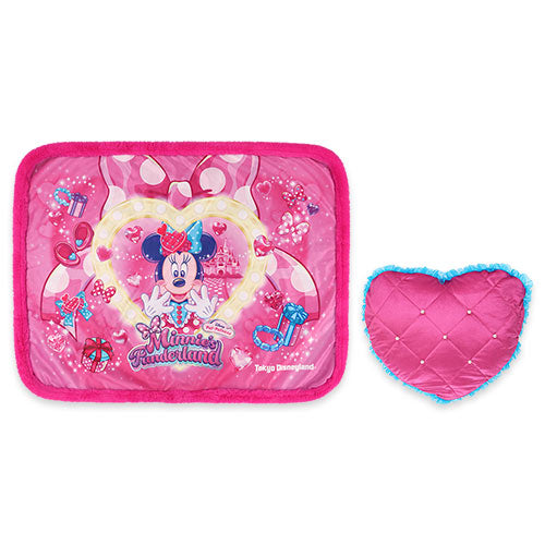 TDR - Minnie Mouse Funderland 2026 Collection x Blanket & Cushion Set (Release Date: Jan 13, 2026)