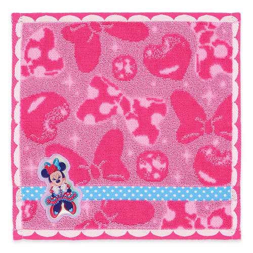 TDR - Minnie Mouse Funderland 2026 Collection x Mini Towel (Release Date: Jan 13, 2026)
