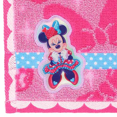 TDR - Minnie Mouse Funderland 2026 Collection x Mini Towel (Release Date: Jan 13, 2026)