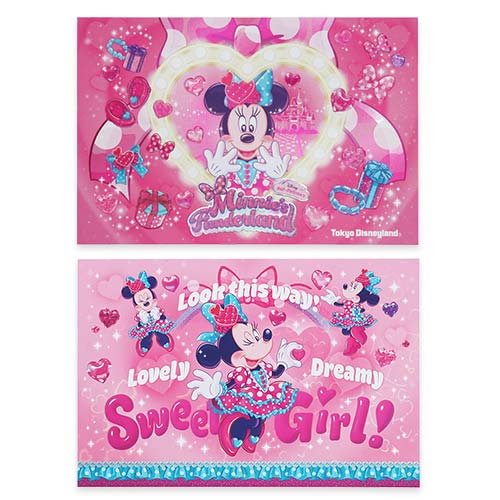 TDR - Minnie Mouse Funderland 2026 Collection x Post Cards Set of 2 (Release Date: Jan 13, 2026)