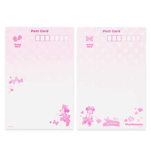 TDR - Minnie Mouse Funderland 2026 Collection x Post Cards Set of 2 (Release Date: Jan 13, 2026)