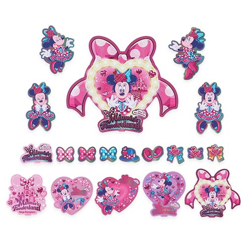 TDR - Minnie Mouse Funderland 2026 Collection x Stickers Set with Zip Case (Release Date: Jan 13, 2026)