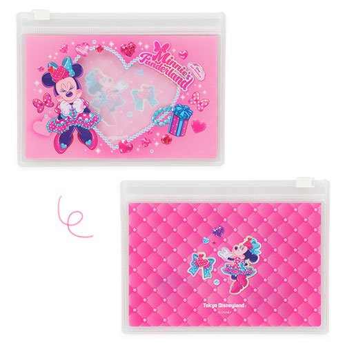 TDR - Minnie Mouse Funderland 2026 Collection x Stickers Set with Zip Case (Release Date: Jan 13, 2026)