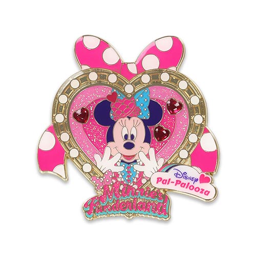 TDR - Minnie Mouse Funderland 2026 Collection x Pin Badge (Release Date: Jan 13, 2026)