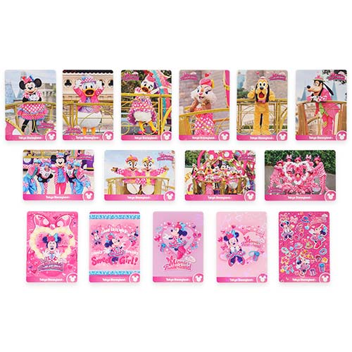 TDR - Minnie Mouse Funderland 2026 Collection x Collection Card (Release Date: Jan 13, 2026)