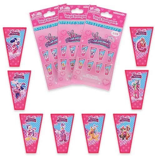 TDR - Minnie Mouse Funderland 2026 Collection x Mystery Patch Accessory Single Bag (Release Date: Jan 13, 2026)