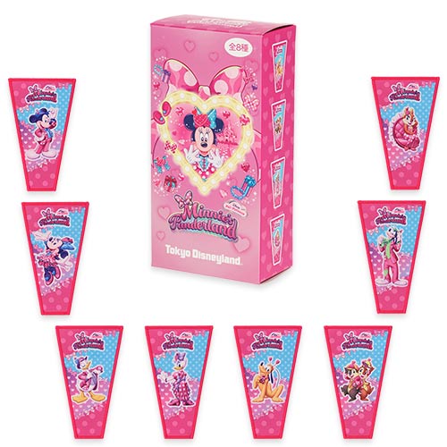TDR - Minnie Mouse Funderland 2026 Collection x Mystery Patch Accessory Whole Box of 8 (Release Date: Jan 13, 2026)