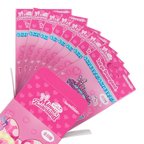 TDR - Minnie Mouse Funderland 2026 Collection x Mystery Patch Accessory Whole Box of 8 (Release Date: Jan 13, 2026)