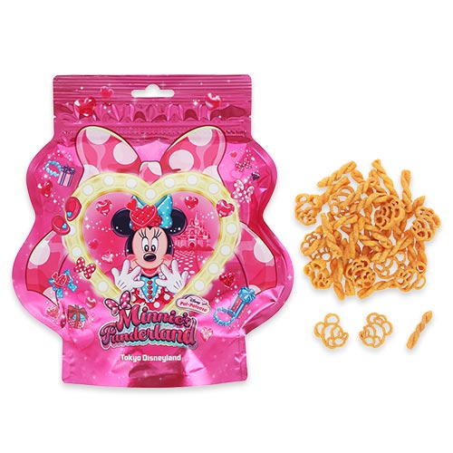 TDR - Minnie Mouse Funderland 2026 Collection x Pasta Snack (Release Date: Jan 13, 2026)