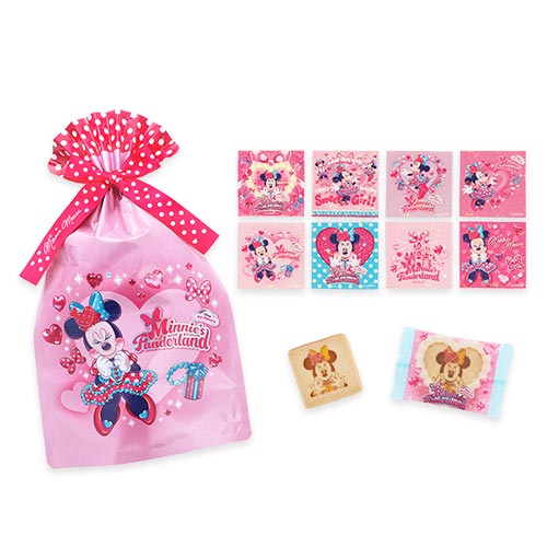 TDR - Minnie Mouse Funderland 2026 Collection x Cookies & Stickers Set (Release Date: Jan 13, 2026)