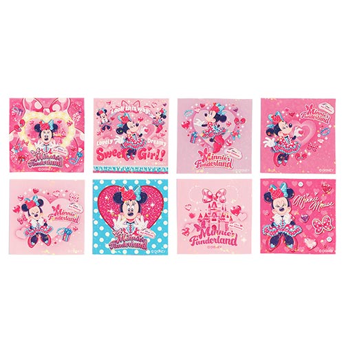 TDR - Minnie Mouse Funderland 2026 Collection x Cookies & Stickers Set (Release Date: Jan 13, 2026)