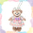 TDR - Duffy & Friends "Heartfelt Letters of Friendship" Collection x ShellieMay Plush Keychain (Release Date: Jan 8, 2026)