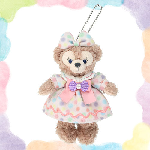 TDR - Duffy & Friends "Heartfelt Letters of Friendship" Collection x ShellieMay Plush Keychain (Release Date: Jan 8, 2026)
