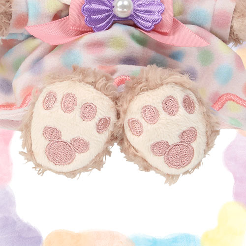 TDR - Duffy & Friends "Heartfelt Letters of Friendship" Collection x ShellieMay Plush Keychain (Release Date: Jan 8, 2026)