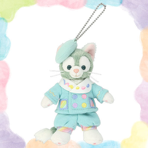 TDR - Duffy & Friends "Heartfelt Letters of Friendship" Collection x Gelatoni Plush Keychain (Release Date: Jan 8, 2026)