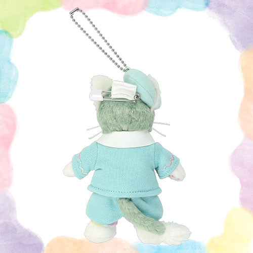TDR - Duffy & Friends "Heartfelt Letters of Friendship" Collection x Gelatoni Plush Keychain (Release Date: Jan 8, 2026)