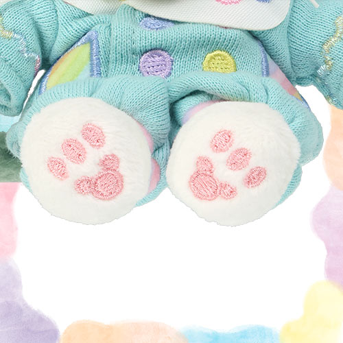 TDR - Duffy & Friends "Heartfelt Letters of Friendship" Collection x Gelatoni Plush Keychain (Release Date: Jan 8, 2026)