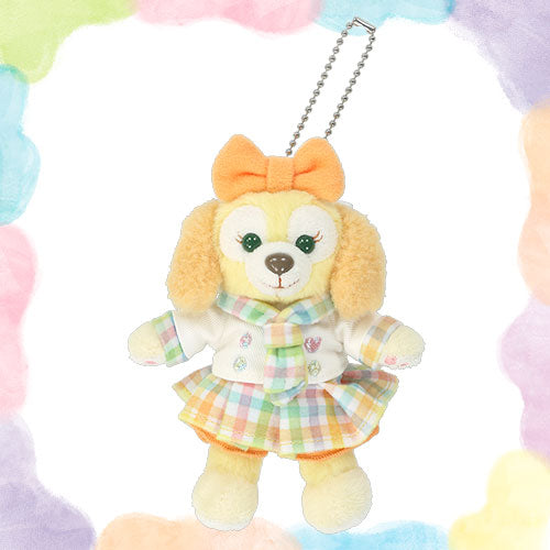 TDR - Duffy & Friends "Heartfelt Letters of Friendship" Collection x CookieAnn Plush Keychain (Release Date: Jan 8, 2026)