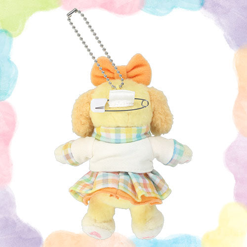 TDR - Duffy & Friends "Heartfelt Letters of Friendship" Collection x CookieAnn Plush Keychain (Release Date: Jan 8, 2026)