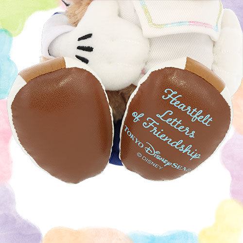 TDR - Duffy & Friends "Heartfelt Letters of Friendship" Collection x Mickey & Duffy Plush Keychain (Release Date: Jan 8, 2026)