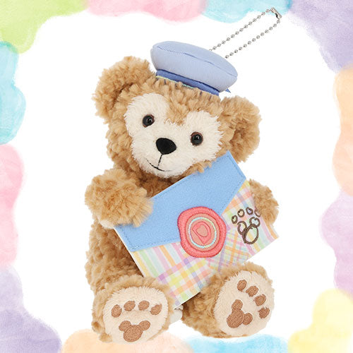TDR - Duffy & Friends "Heartfelt Letters of Friendship" Collection x Duffy Shoulder Plush Toy (Release Date: Jan 8, 2026)