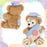 TDR - Duffy & Friends "Heartfelt Letters of Friendship" Collection x Duffy Shoulder Plush Toy (Release Date: Jan 8, 2026)