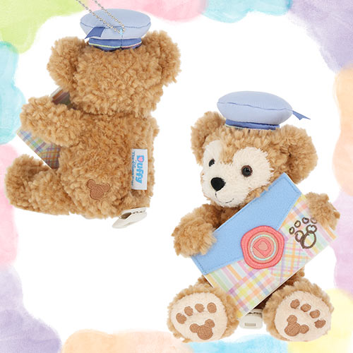 TDR - Duffy & Friends "Heartfelt Letters of Friendship" Collection x Duffy Shoulder Plush Toy (Release Date: Jan 8, 2026)