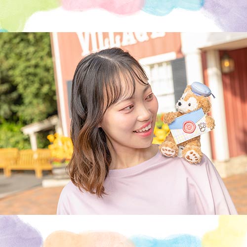 TDR - Duffy & Friends "Heartfelt Letters of Friendship" Collection x Duffy Shoulder Plush Toy (Release Date: Jan 8, 2026)
