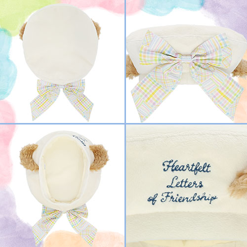 TDR - Duffy & Friends "Heartfelt Letters of Friendship" Collection x Duffy Beret (Adult-58cm) (Release Date: Jan 8, 2026)