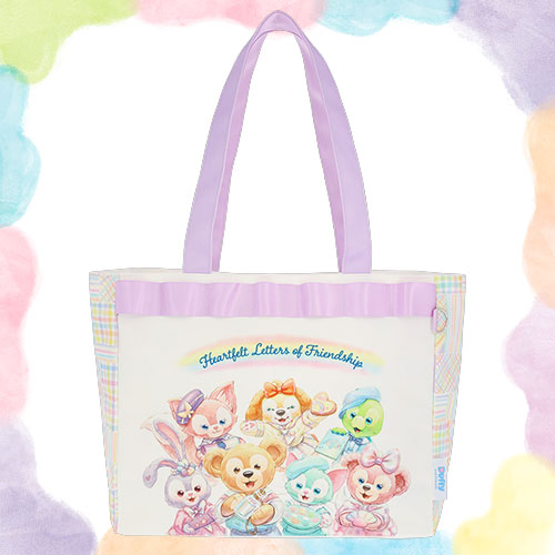 TDR - Duffy & Friends "Heartfelt Letters of Friendship" Collection x Tote Bag (Release Date: Jan 8, 2026)